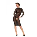 ♥ Klassisches Kleid aus Weichem und Elastischen Tüll F182 von Noir Handmade Decadence Collection ♥