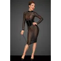 ♥ Klassisches Kleid aus Weichem und Elastischen Tüll F182 von Noir Handmade Decadence Collection ♥