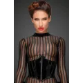 ♥ Klassisches Kleid aus Weichem und Elastischen Tüll F182 von Noir Handmade Decadence Collection ♥