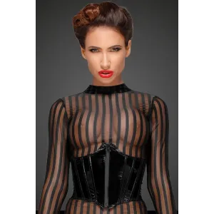 ♥ Klassisches Kleid aus Weichem und Elastischen Tüll F182 von Noir Handmade Decadence Collection ♥