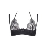 V-8691ps Plus Size Bra Black von Axami Size Plus | Fesselliebe.de
