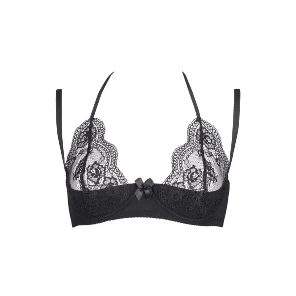 ♥ V-8691ps Plus Size Bra Black von Axami Size Plus ♥ kaufen | Fesselliebe