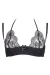 ♥ V-8691ps Plus Size Bra Black von Axami Size Plus ♥