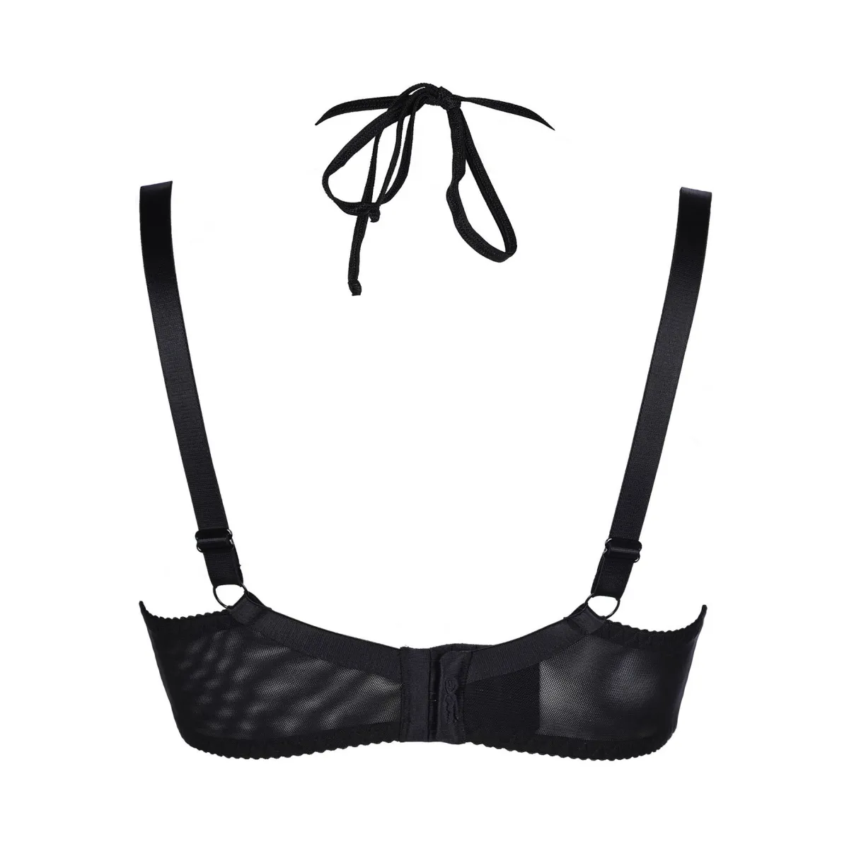 V-8691ps Plus Size Bra Black von Axami Size Plus | Fesselliebe.de