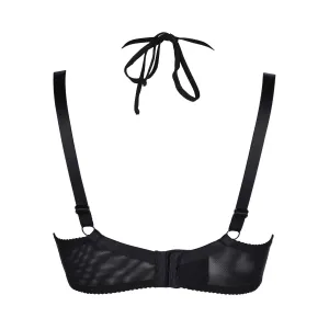 ♥ V-8691ps Plus Size Bra Black von Axami Size Plus ♥