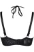 ♥ V-8691ps Plus Size Bra Black von Axami Size Plus ♥