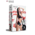 ♥ Schwarzes Set Mari von Demoniq Shibari Collection ♥