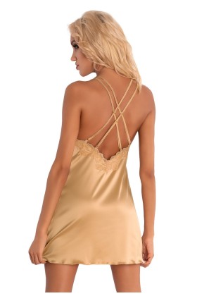 ♥ Landim Chemise & String Gold von Livco Corsetti Fashion ♥ kaufen | Fesselliebe