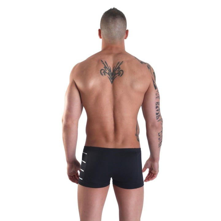 Schwarze Herren-Boxer Roadster von Look Me | Fesselliebe.de