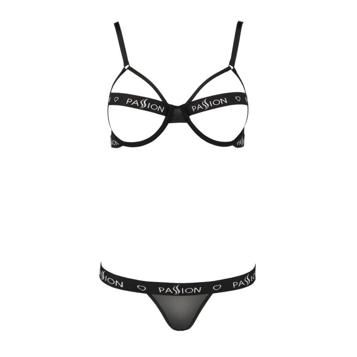 Schwarzes Set Kyouka von Passion Devil Collection | Fesselliebe.de