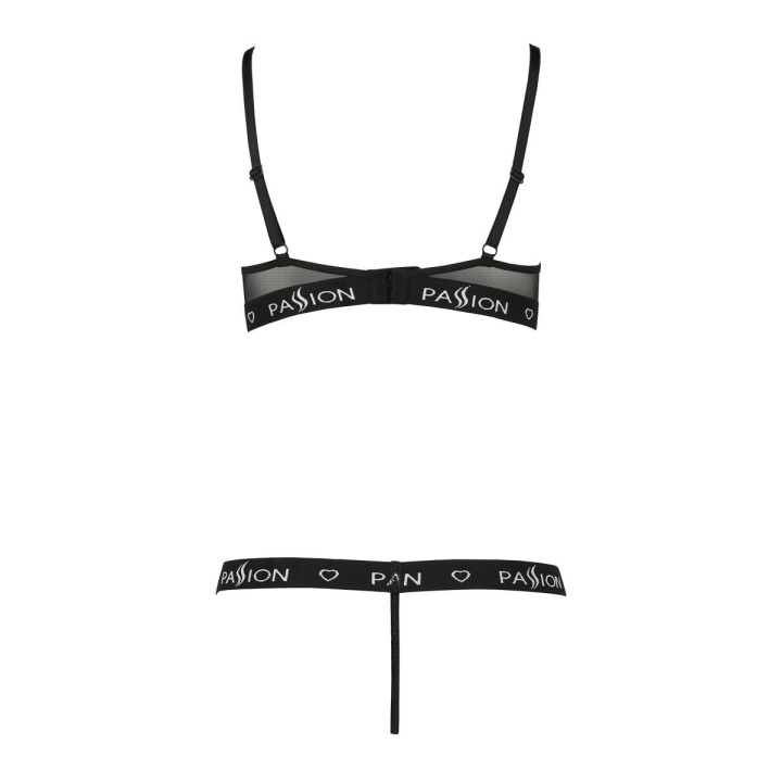 Schwarzes Set Kyouka von Passion Devil Collection | Fesselliebe.de