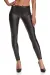 ♥ Schwarze Leggings Brgiulia001 von Demoniq Black Rose 2.0 Collection ♥