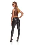 Schwarze Leggings Brgiulia001 von Demoniq Black Rose 2.0 Collection kaufen - Fesselliebe