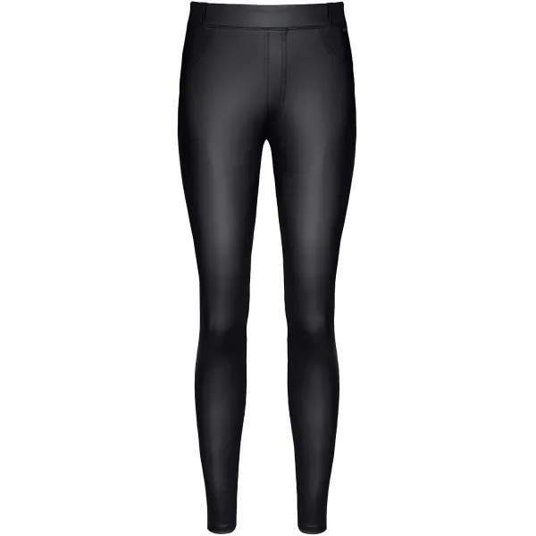 Schwarze Leggings Brgiulia001 von Demoniq Black Rose 2.0 Collection | Fesselliebe.de
