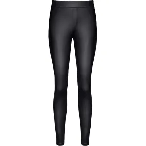 ♥ Schwarze Leggings Brgiulia001 von Demoniq Black Rose 2.0 Collection ♥