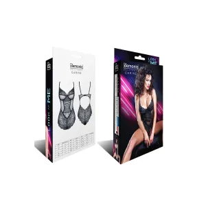 ♥ Schwarzer Body Carine von Demoniq Look At Me Collection ♥