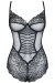 ♥ Schwarzer Body Carine von Demoniq Look At Me Collection ♥