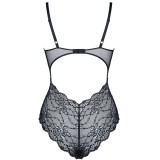 Schwarzer Body Carine von Demoniq Look At Me Collection | Fesselliebe.de