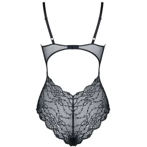 ♥ Schwarzer Body Carine von Demoniq Look At Me Collection ♥