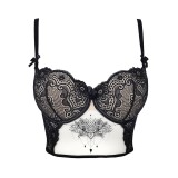 V-9031 Bustier Schwarz von Axami | Fesselliebe.de
