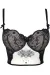 ♥ V-9031 Bustier Schwarz von Axami ♥