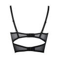 ♥ V-9031 Bustier Schwarz von Axami ♥