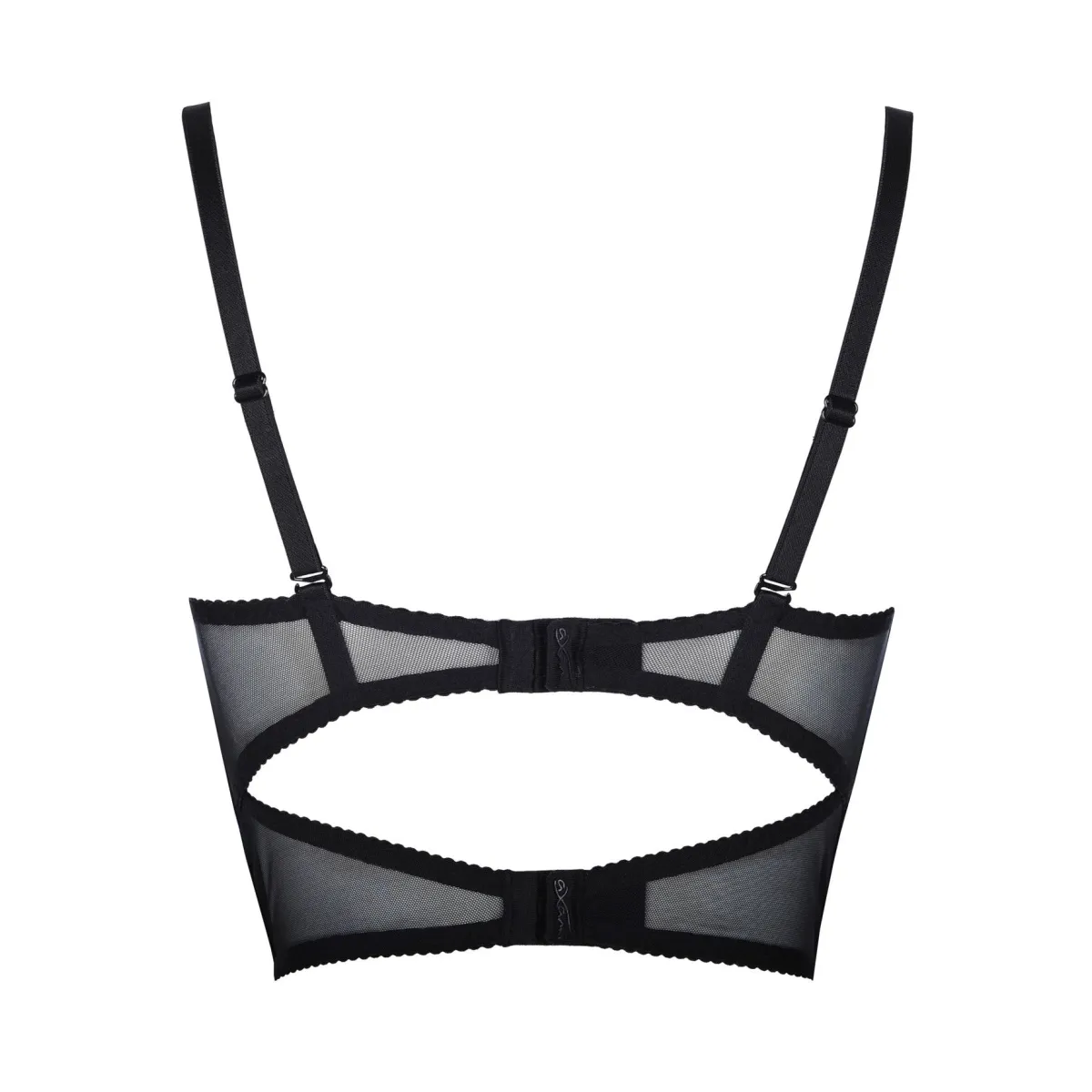 V-9031 Bustier Schwarz von Axami | Fesselliebe.de