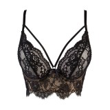 V-9491 Bustier Schwarz von Axami | Fesselliebe.de