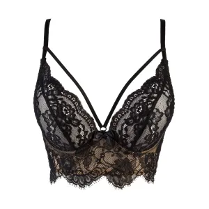 ♥ V-9491 Bustier Schwarz von Axami ♥