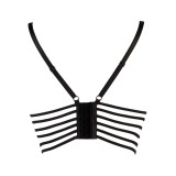 V-9491 Bustier Schwarz von Axami | Fesselliebe.de