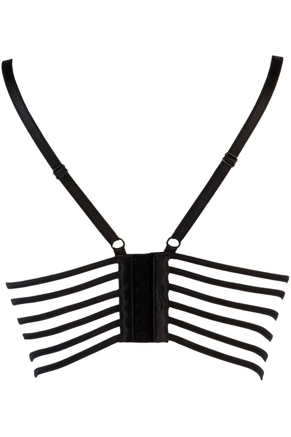 ♥ V-9491 Bustier Schwarz von Axami ♥ kaufen | Fesselliebe