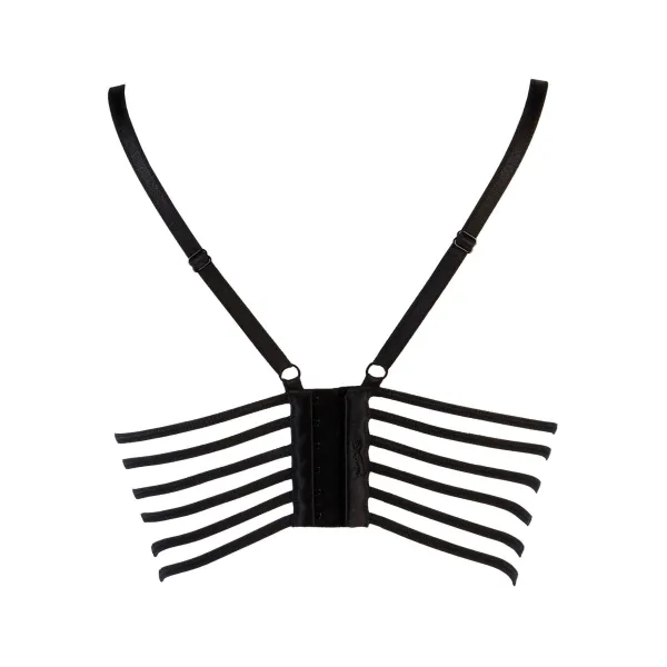 ♥ V-9491 Bustier Schwarz von Axami ♥ kaufen | Fesselliebe