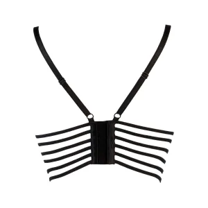 ♥ V-9491 Bustier Schwarz von Axami ♥