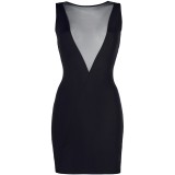 V-9209 Kleid Schwarz von Axami | Fesselliebe.de