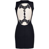 V-9209 Kleid Schwarz von Axami | Fesselliebe.de