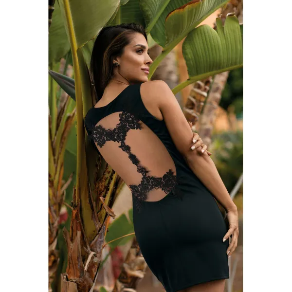 V-9209 Kleid Schwarz von Axami | Fesselliebe.de