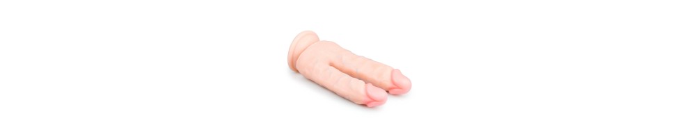 Doppeldildos bei Fesselliebe