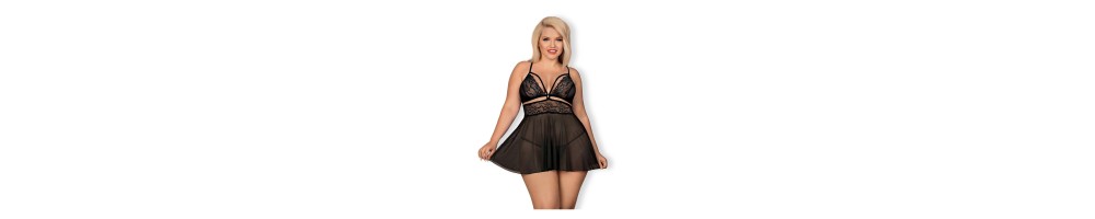 XXL Babydolls bei Fesselliebe