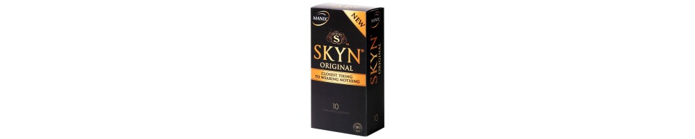 Latexfreie Kondome bei Fesselliebe