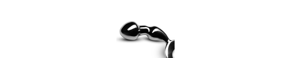 Metall Dildos bei Fesselliebe