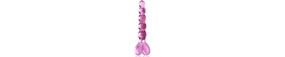 Spielzeug aus Glas kaufen | Diskret | Fesselliebe