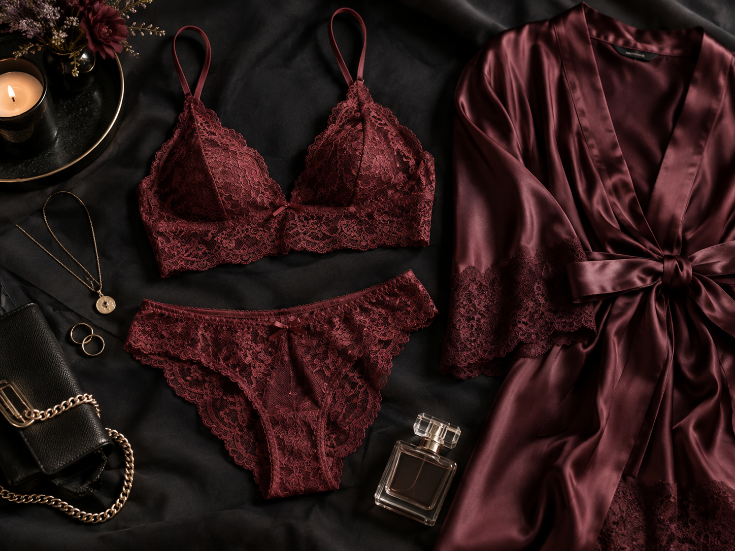 DESSOUS & OUTFITS