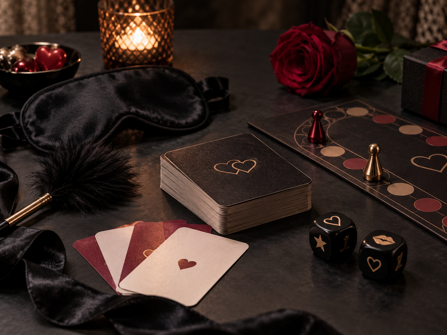 PAARE & SPIELE