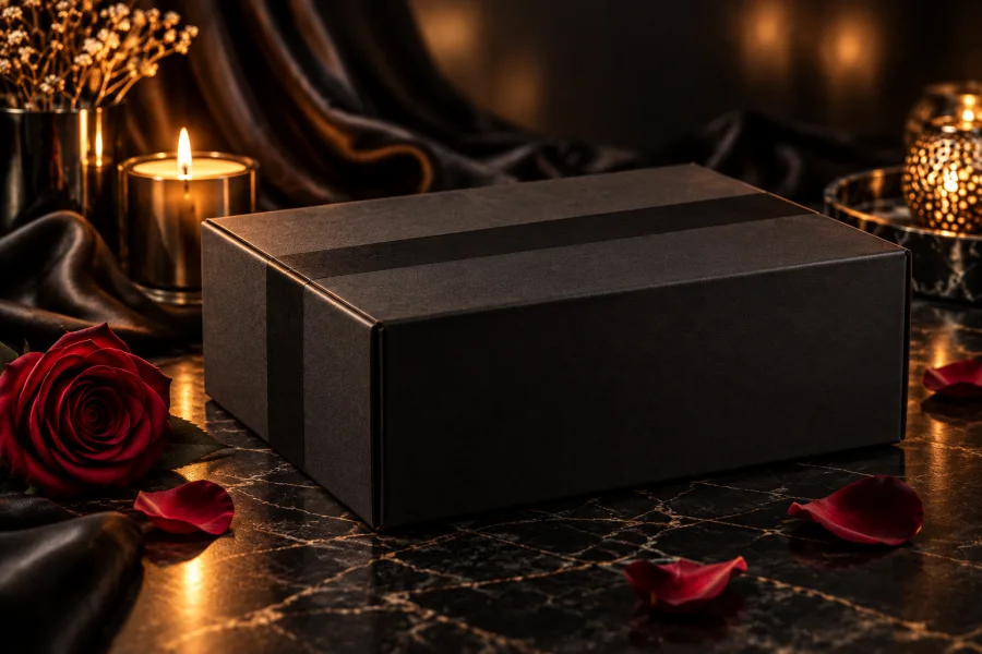 Dekorative Geschenkbox