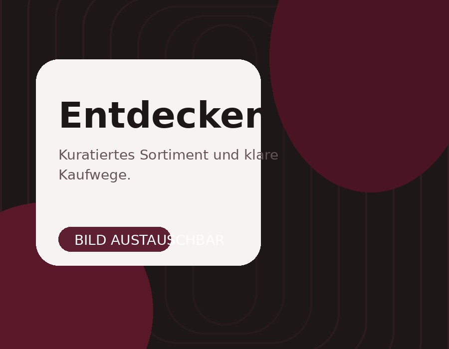 Entdecken